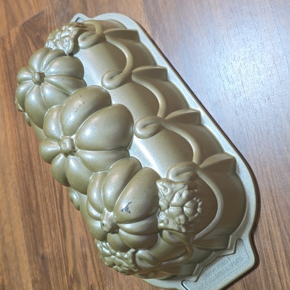 Nordic Ware Other - Nordicware Elegant Pumpkin Loaf Pan